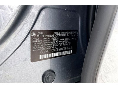 2011 BMW 7 Series ActiveHybrid 750Li