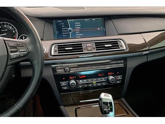 2011 BMW 7 Series ActiveHybrid 750Li