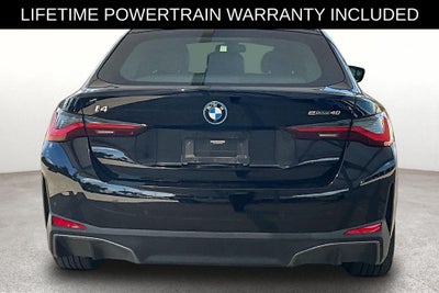 2022 BMW i4 eDrive40