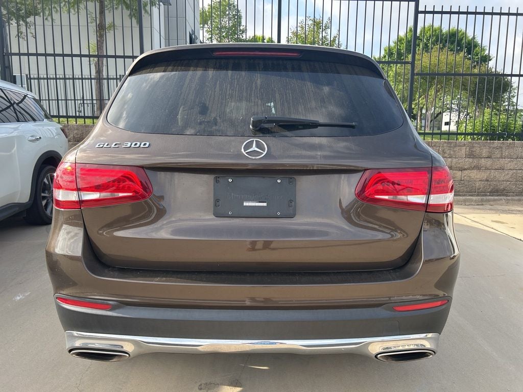 2018 Mercedes-Benz GLC GLC 300