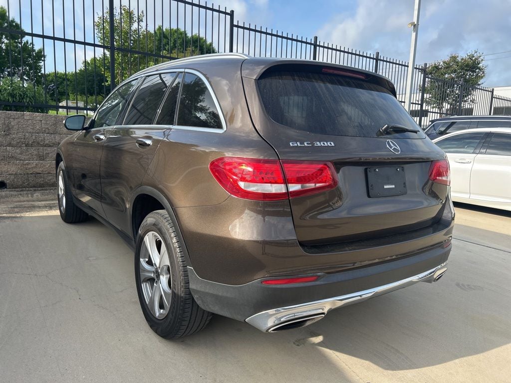 2018 Mercedes-Benz GLC GLC 300