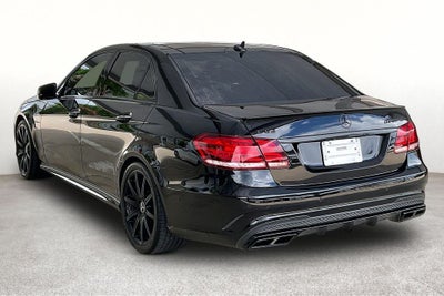 2014 Mercedes-Benz E-Class E 63 AMG® 4MATIC®