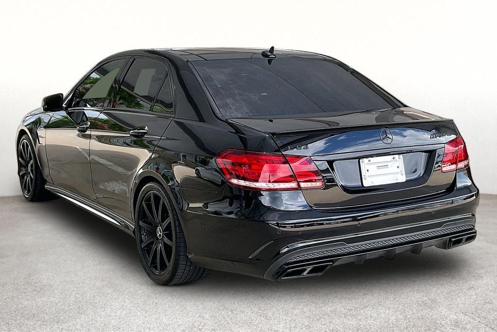 2014 Mercedes-Benz E-Class E 63 AMG® 4MATIC®