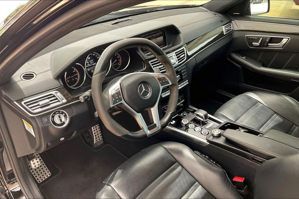 2014 Mercedes-Benz E-Class E 63 AMG® 4MATIC®