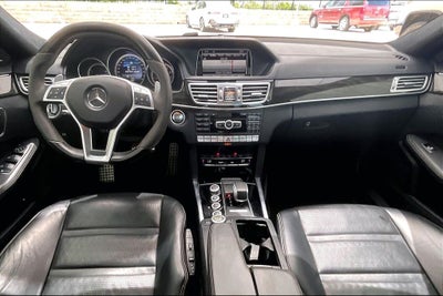2014 Mercedes-Benz E-Class E 63 AMG® 4MATIC®
