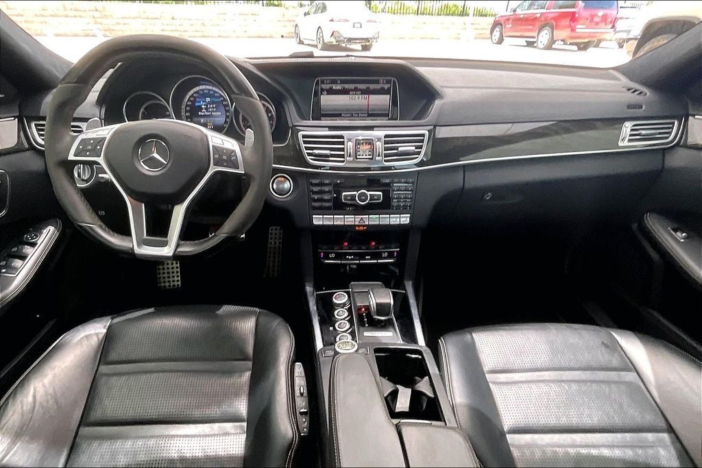 2014 Mercedes-Benz E-Class E 63 AMG® 4MATIC®