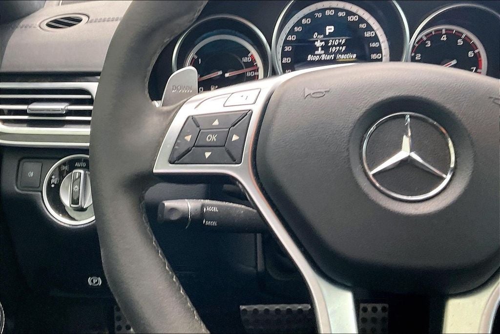 2014 Mercedes-Benz E-Class E 63 AMG® 4MATIC®