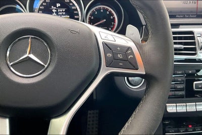 2014 Mercedes-Benz E-Class E 63 AMG® 4MATIC®