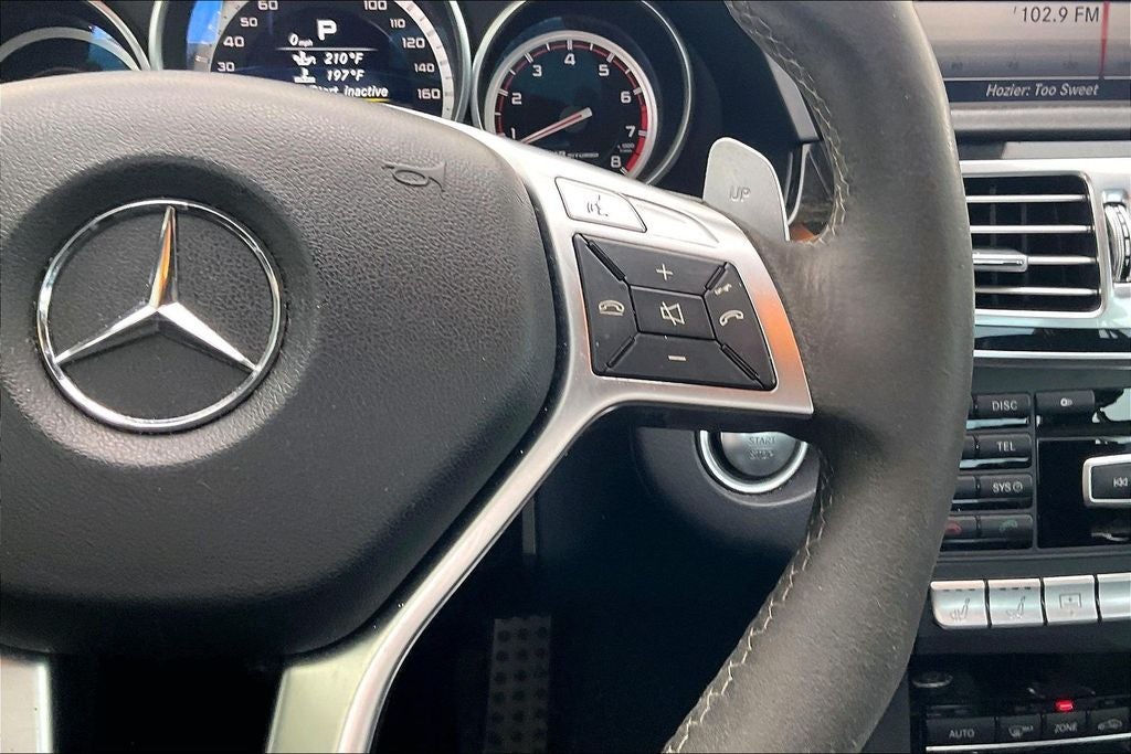 2014 Mercedes-Benz E-Class E 63 AMG® 4MATIC®