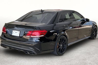 2014 Mercedes-Benz E-Class E 63 AMG® 4MATIC®