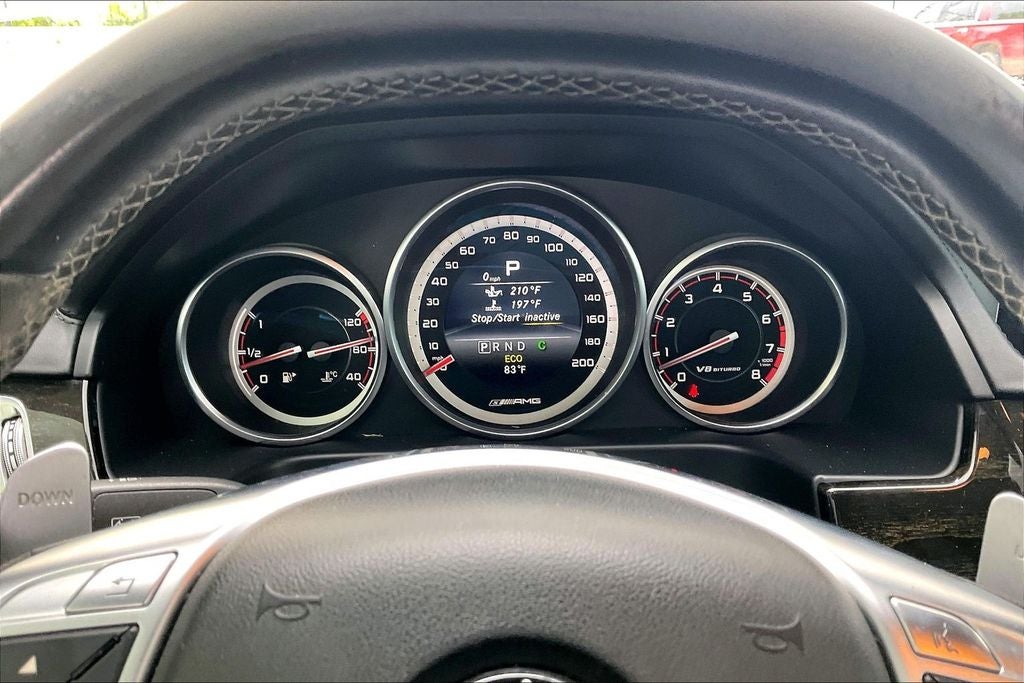 2014 Mercedes-Benz E-Class E 63 AMG® 4MATIC®