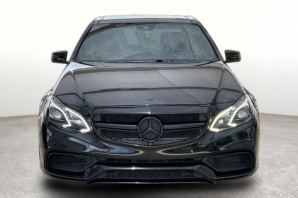 2014 Mercedes-Benz E-Class E 63 AMG® 4MATIC®