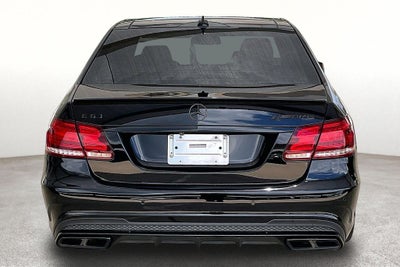 2014 Mercedes-Benz E-Class E 63 AMG® 4MATIC®