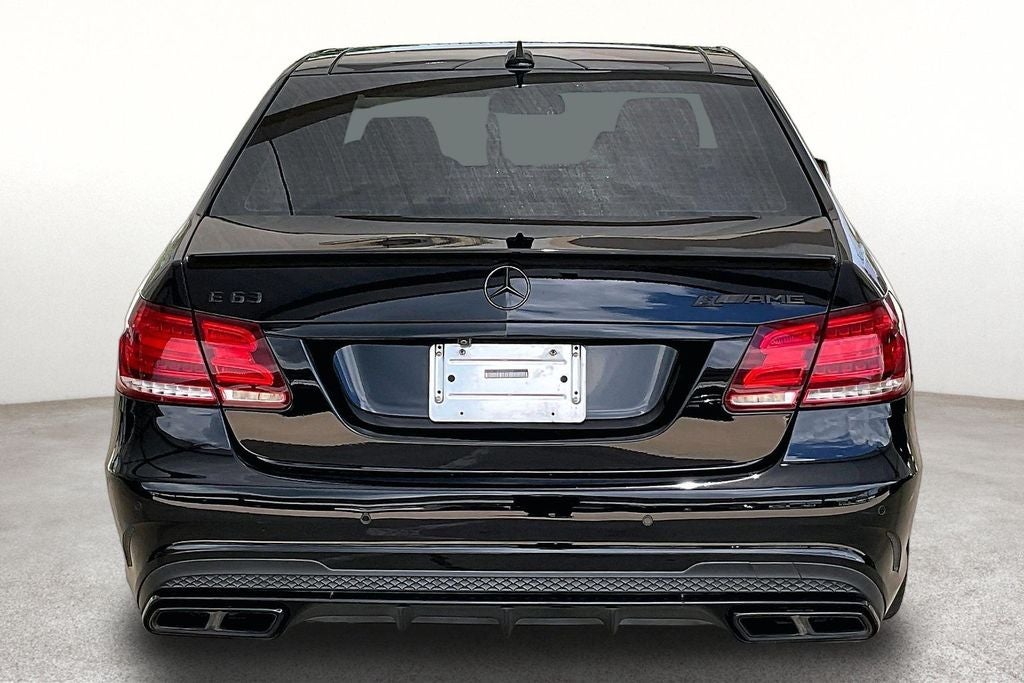 2014 Mercedes-Benz E-Class E 63 AMG® 4MATIC®