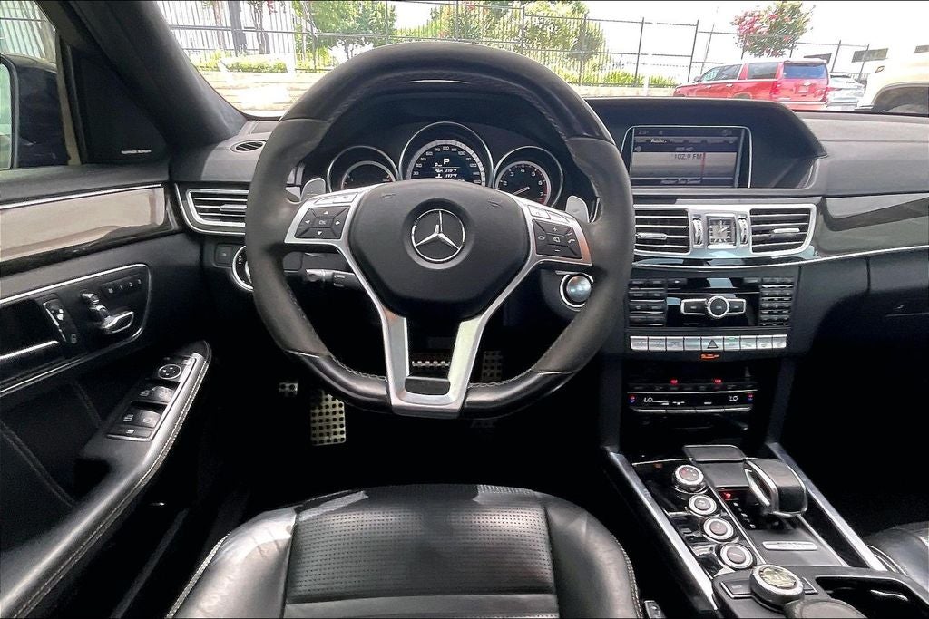 2014 Mercedes-Benz E-Class E 63 AMG® 4MATIC®