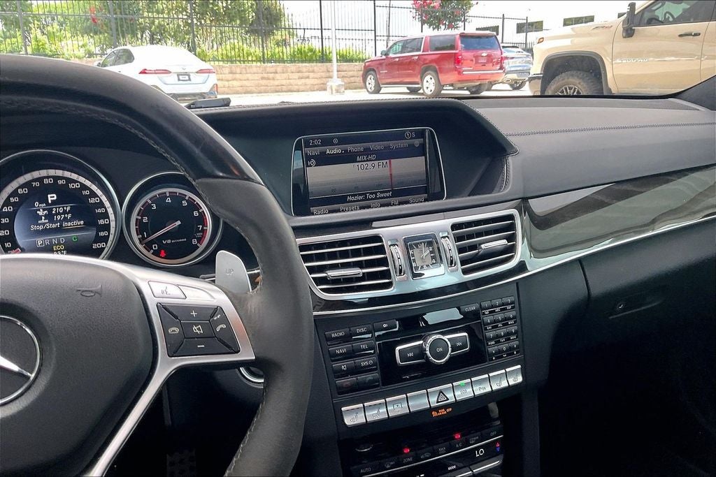 2014 Mercedes-Benz E-Class E 63 AMG® 4MATIC®