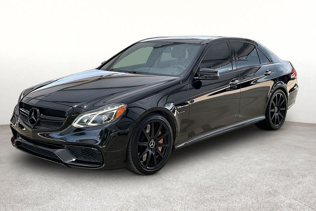 2014 Mercedes-Benz E-Class E 63 AMG® 4MATIC®