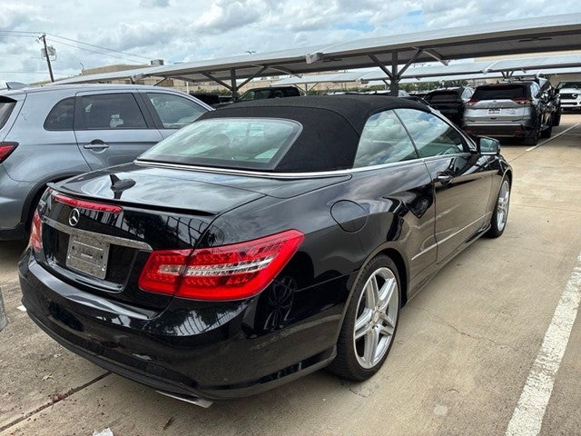 2013 Mercedes-Benz E-Class E 550