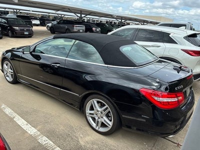 2013 Mercedes-Benz E-Class E 550
