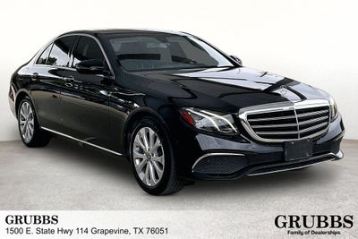 2018 Mercedes-Benz E-Class E 300