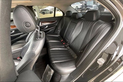 2018 Mercedes-Benz E-Class E 300