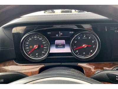 2018 Mercedes-Benz E-Class E 300