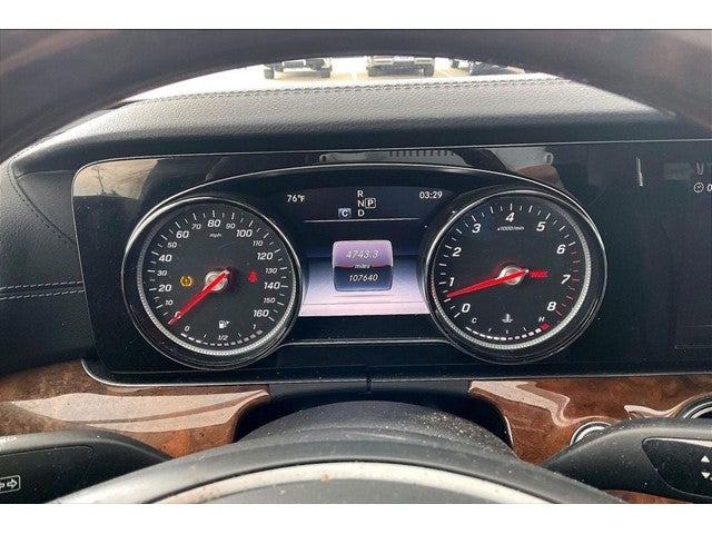 2018 Mercedes-Benz E-Class E 300