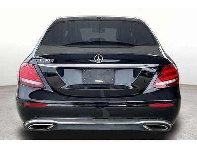2018 Mercedes-Benz E-Class E 300