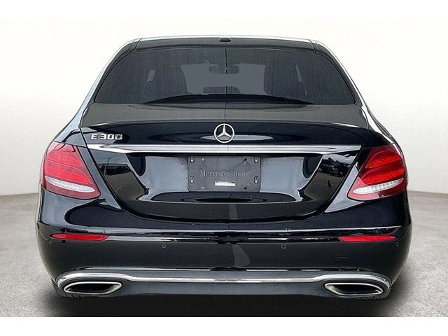 2018 Mercedes-Benz E-Class E 300