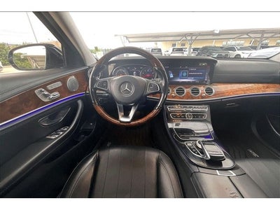 2018 Mercedes-Benz E-Class E 300