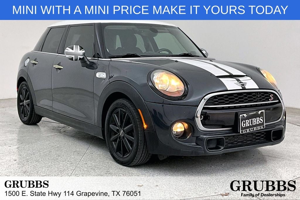 2016 MINI Hardtop 4 Door Cooper S