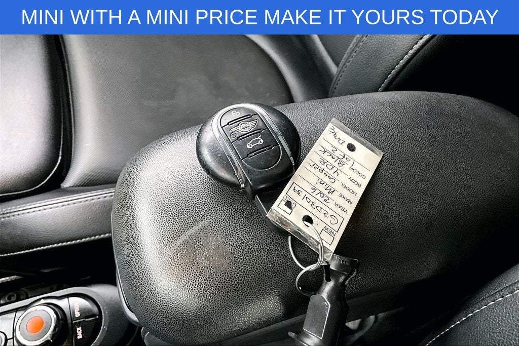 2016 MINI Hardtop 4 Door Cooper S