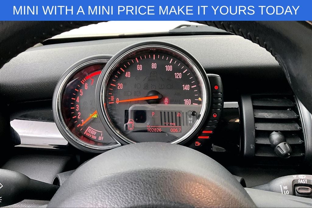 2016 MINI Hardtop 4 Door Cooper S