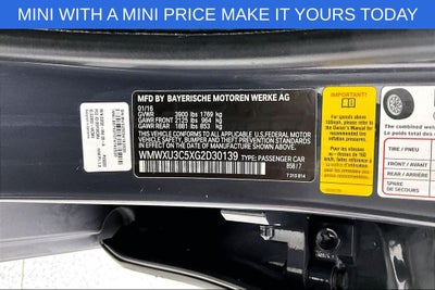 2016 MINI Hardtop 4 Door Cooper S