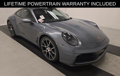 2025 Porsche 911 Carrera T