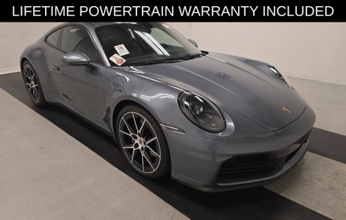 2025 Porsche 911 Carrera T