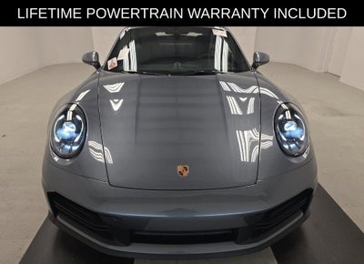 2025 Porsche 911 Carrera T