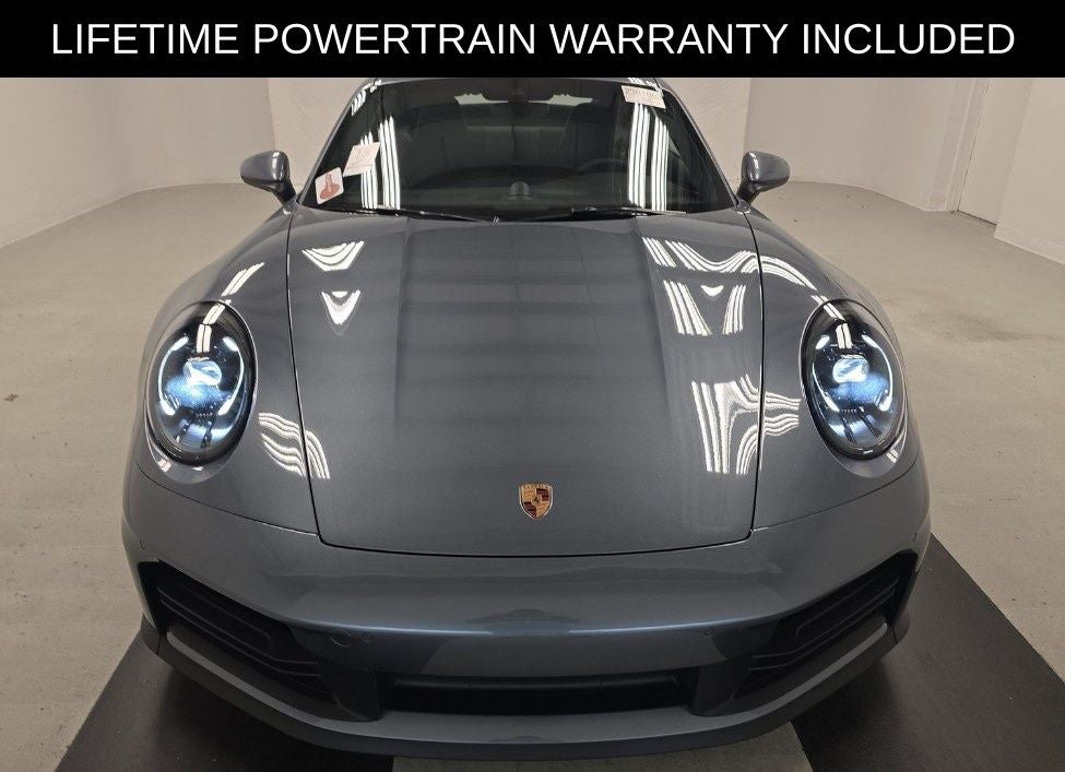 2025 Porsche 911 Carrera T