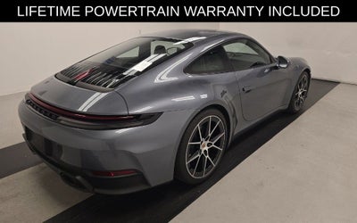 2025 Porsche 911 Carrera T