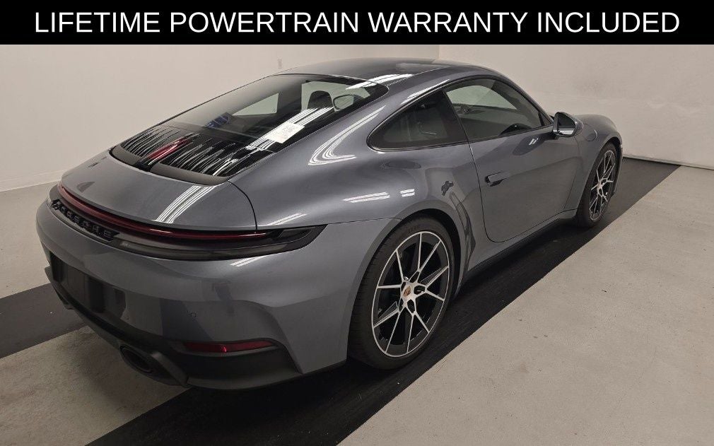 2025 Porsche 911 Carrera T