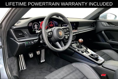 2025 Porsche 911 Carrera T