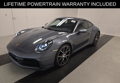 2025 Porsche 911 Carrera T