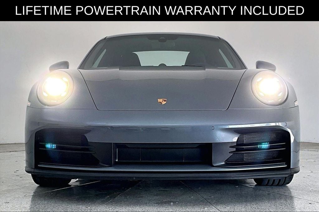 2025 Porsche 911 Carrera T
