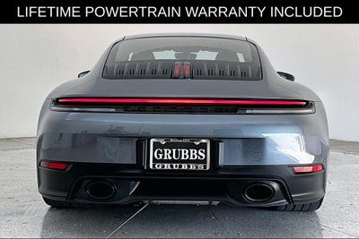 2025 Porsche 911 Carrera T