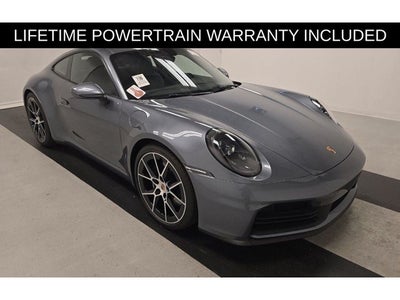 2025 Porsche 911 Carrera T