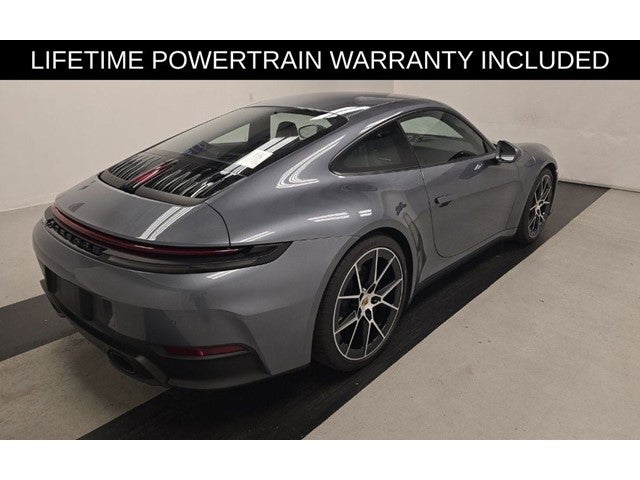 2025 Porsche 911 Carrera T