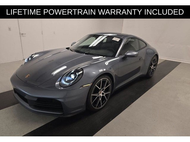 2025 Porsche 911 Carrera T