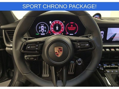 2025 Porsche 911 Carrera T