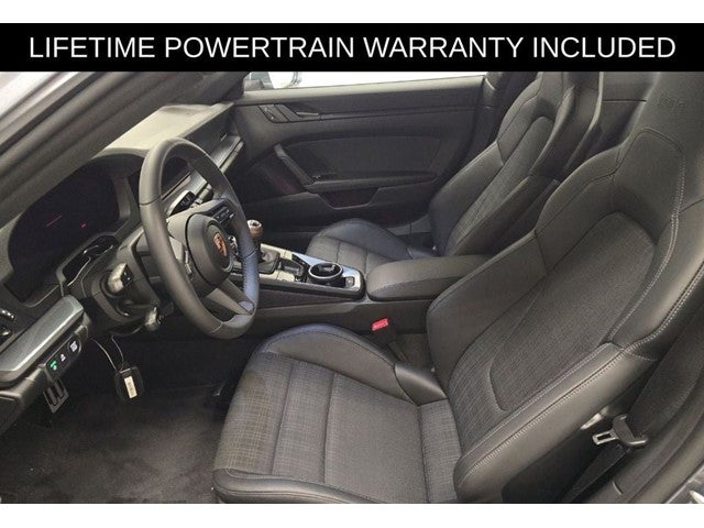 2025 Porsche 911 Carrera T