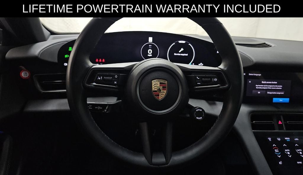 2025 Porsche Taycan Base